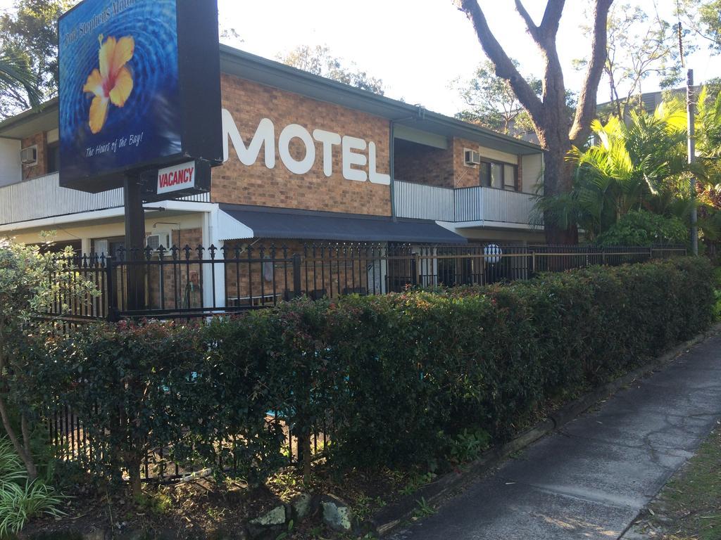 Port Stephens Motel Nelson Bay Exteriör bild