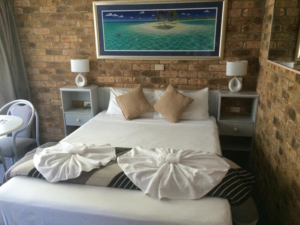 Port Stephens Motel Nelson Bay Rum bild
