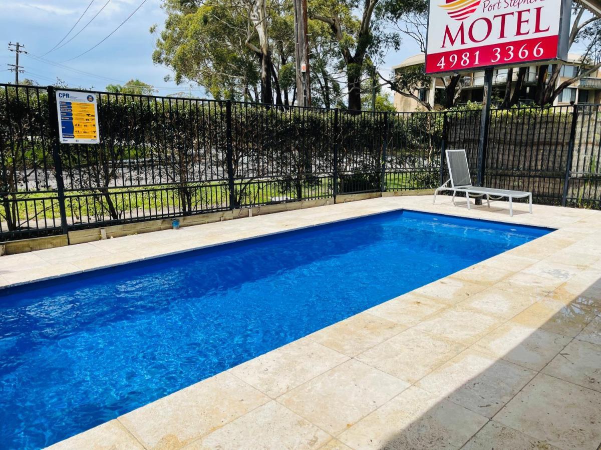 Port Stephens Motel Nelson Bay Exteriör bild