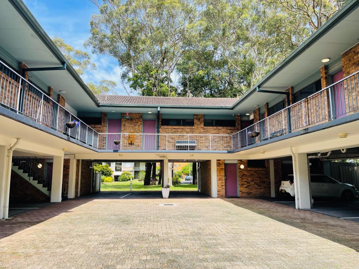 Port Stephens Motel Nelson Bay Exteriör bild