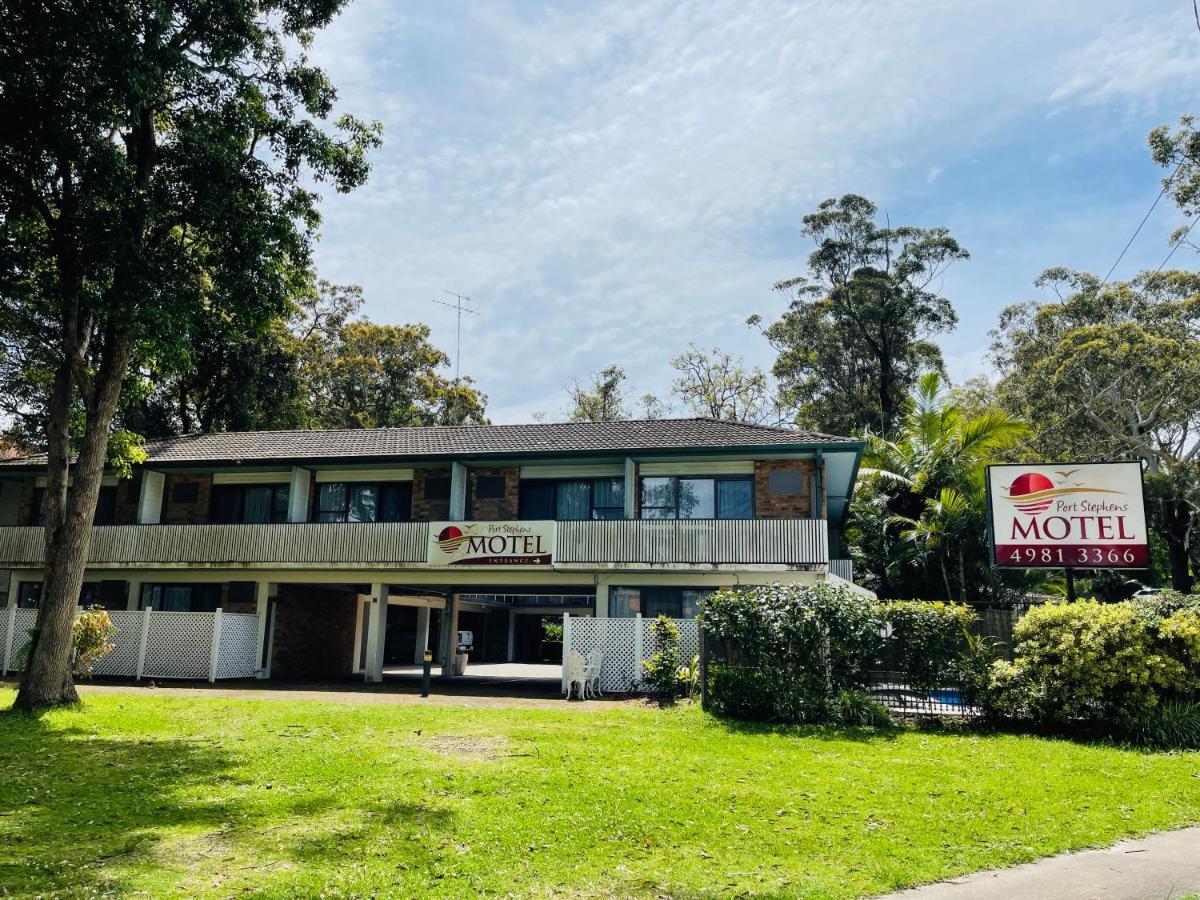 Port Stephens Motel Nelson Bay Exteriör bild