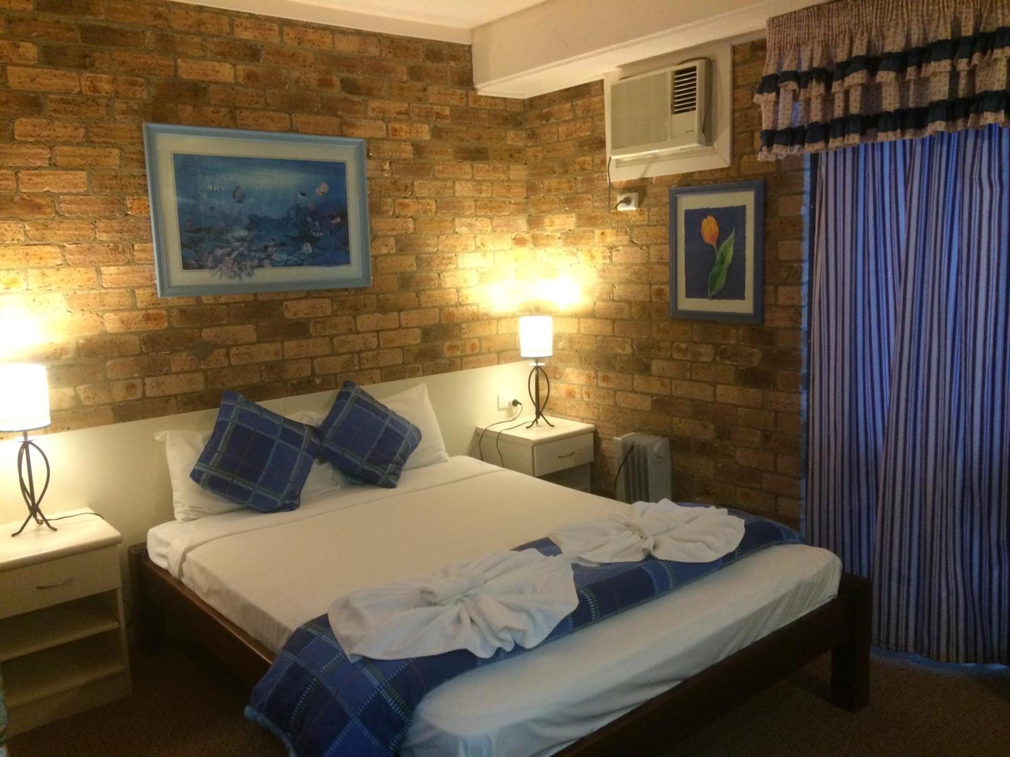 Port Stephens Motel Nelson Bay Rum bild