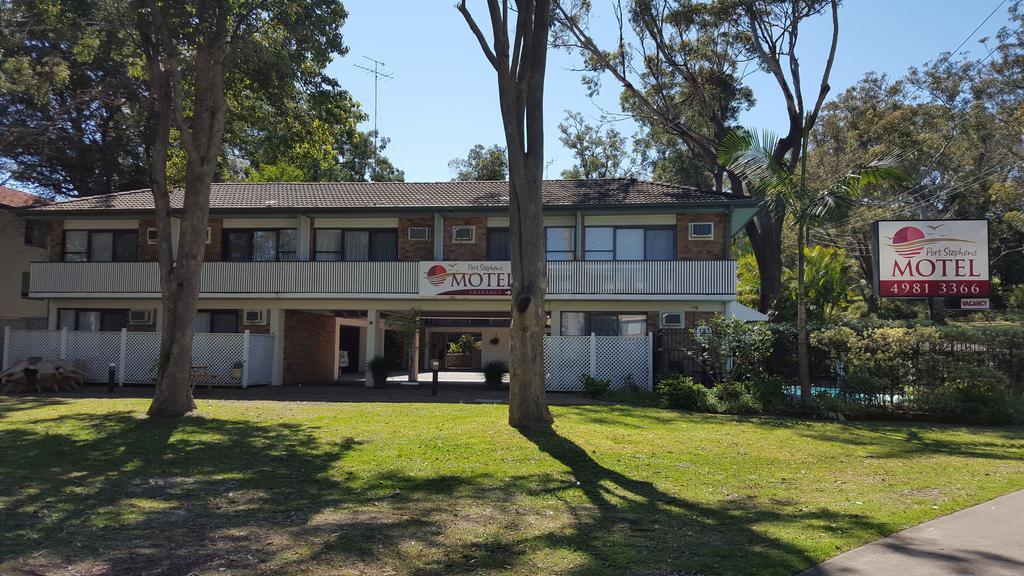 Port Stephens Motel Nelson Bay Exteriör bild