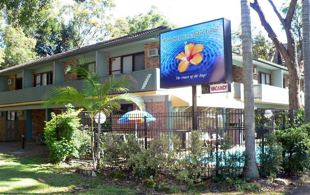 Port Stephens Motel Nelson Bay Exteriör bild