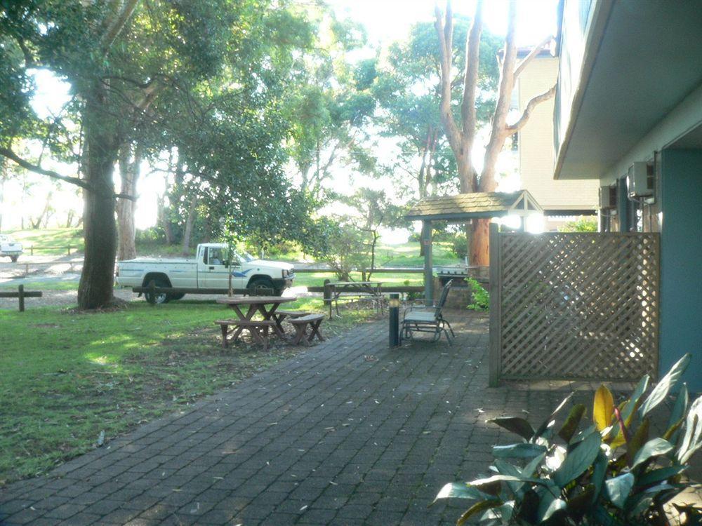 Port Stephens Motel Nelson Bay Exteriör bild