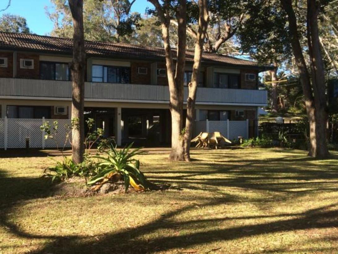 Port Stephens Motel Nelson Bay Exteriör bild