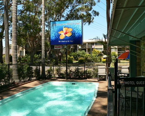 Port Stephens Motel Nelson Bay Exteriör bild